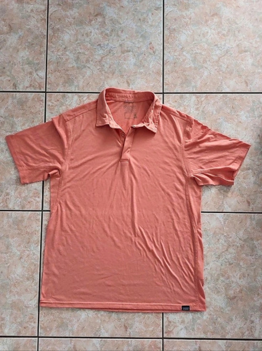 Patagonia Men's Coral Short Sleeve Top Size Large
